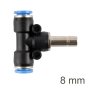 AirCraft Insert T Joint Pu 8 Mm Sg APBJ08