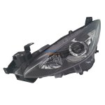 Mazda 3 Headlight Electric With Projector Left 14-16