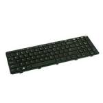 HP 450 G1 450 G0 455 G1 Keyboard With Top Frame Cover