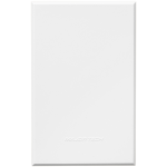 Blank Cover Plate White 100X50MM 3 - Colour Options - Bronze