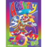 Empire A4 Activity Colouring Book 80 Pages