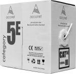 Essential CAT5E Indoor Ethernet Cable 100M Grey Solid Copper Utp Pull Box CAT5-100-GEN-SC-CAT5-100-GEN-SC