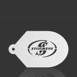 Stormers Stencil And Sponge