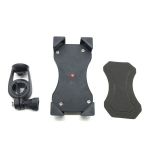 Adjustable Bicycle & Motorcycle Handlebar Phone Mount