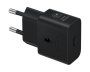 Samsung Gan Travel Adapter 25W With CABLE-BLACK-SAM-EP-T2510XB