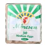 Moreson Eggs Medium 2.5 Dozen