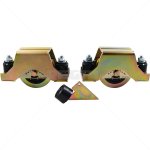 Sentry Gate Shox Wheel Set 80MM Stainless Steel