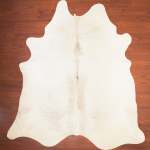 Aa Grade Cow Hide 381 Grey XXL - Extra Extra Large Grey Solid
