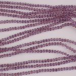 950PCS/5 Strands Bohemia Glass Beads 2MM Round Faceted Faux Crystal Loose Spacer Beads For Bracelets Diy Jewelry Making Accessor