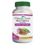 Natures Secrets Milk Thistle Liver Support Capsules 60’S