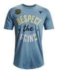 Men's Project Rock The Grind Short Sleeve - Mississippi LG
