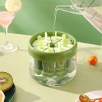 8 Compartment Homemade Ice Cream Mold