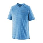 Mens Ridge Flow Shirt - - Pollinator Orange XL