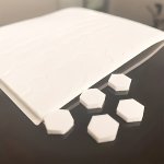 240PCS 480PCS 720PCS Hexagonal Strong Thickened Foam Double-sided Adhesive Tape - Creative Diy Crafting With High Viscosity Adhe
