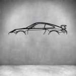 911 Turbo S Model 991 - Rust Coat L 1000MM