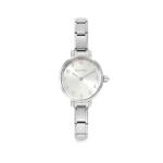 Paris Oval Watch Sunray Silver Dial