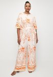Edit Boxy Shell Belted Jumpsuit - Oj Scribbled Pots
