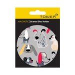 Dog - Magnetic License Disc Holder