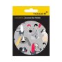 Dog - Magnetic License Disc Holder