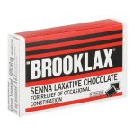Brooklax Chocolate Laxative For Constipation 4EA