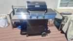 Megamaster Silver Gas Braai