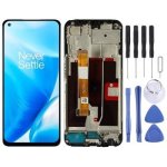 Lcd Screen And Digitizer Full Assembly With Frame For Oneplus Nord N200 5G DE2118 Black