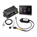 Garmin Reactor 40 Steer-by-wire Corepack For Volvo-penta With Ghc 50 Autopilot Instrument