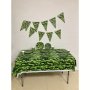 Set Camouflage Military Green Theme Birthday Party Tableware Paper Plate Paper Towels Tablecloth Decoration Supplies National Day Theme Military Camouflage Theme Home Decor Room