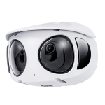 Vivotek 8MP 2.8MM Fixed 180-DEGREE Wdr Pro Outdoor Panoramic Network Camera MS9390-HV