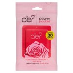 Power Pocket Rose Fresh Blossom Home Fragrance 10G