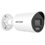 Hikvision 4MP 2.8mm Smart Hybrid Light With Colorvu Fixed Mini Bullet Network Camera