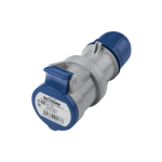 313.3243 32A 3P Cee Female Inline Connector