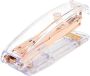 Elegant Rose Gold Heavy Duty Stapler For Office College Students And Home