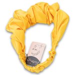 Elegant Victorian Head Band - Yellow