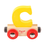 Letter C - Red