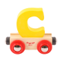 Letter C - Red