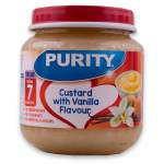 Purity Second Foods Treat 125ML Custard With Vanilla - From 7 Months