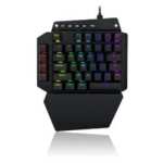 Redragon Ida Rgb Mechanical Gaming Keypad Black