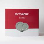 Maxim 12PCE Dinner Set In Gift Box Choose From 3 Colours - Light Grey