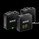 Rode Wireless Go III Dual-channel Wireless Microphone System