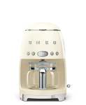 Smeg Drip Coffee Machine - Cream