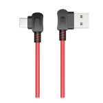Orico Type-a To Usb-c Chargesync 2M Cable - Red