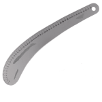 French Curve Grading Ruler Aluminium - Stitch And Go