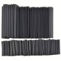 127PCS Heat Shrink Tubing 2:1 Electrical Wire Cable Wrap Assortment Electric Insulation Heat Shrink Tube Kit