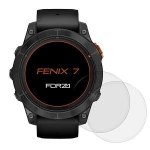Forza Screen Protector For Garmin Fenix 7 2 Pack