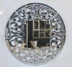 Round Venetian Mirror 90CM