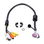 Garmin Right-angle Multimedia Cable 2 Ft