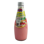 Coconut Milk Strawberry Flavour Drink - 290ML
