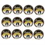 Condere Shoe Polish Black Color 12PACKS X 50ML 40G