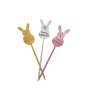 Easter Bunny Ears - Topper Each